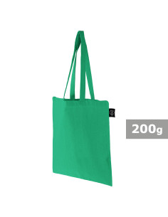 Torba B'RIGHT z bawełny z recyklingu z logo firmy w LazyStore!