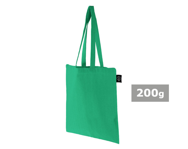 Torba B'RIGHT z bawełny z recyklingu z logo firmy w LazyStore!