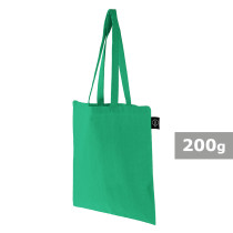 Torba B'RIGHT z bawełny z recyklingu z logo firmy w LazyStore!