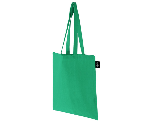 Torba B'RIGHT z bawełny z recyklingu z logo firmy w LazyStore!