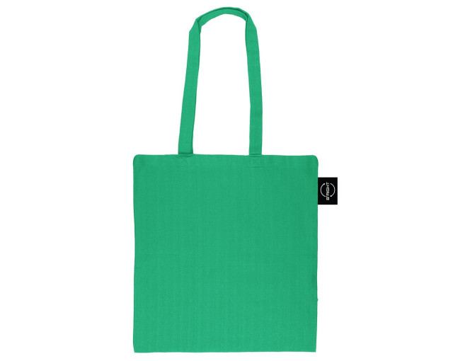 Torba B'RIGHT z bawełny z recyklingu z logo firmy w LazyStore!