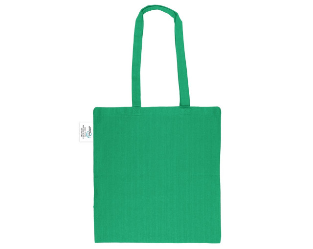 Torba B'RIGHT z bawełny z recyklingu z logo firmy w LazyStore!