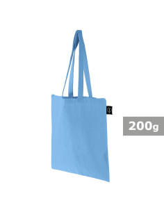 Torba B'RIGHT z bawełny z recyklingu z logo firmy w LazyStore!