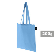 Torba B'RIGHT z bawełny z recyklingu z logo firmy w LazyStore!