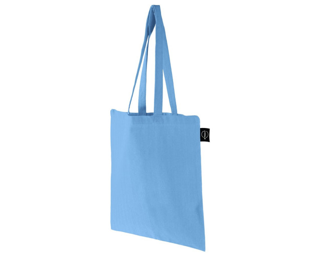 Torba B'RIGHT z bawełny z recyklingu z logo firmy w LazyStore!