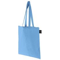 Torba B'RIGHT z bawełny z recyklingu z logo firmy w LazyStore!
