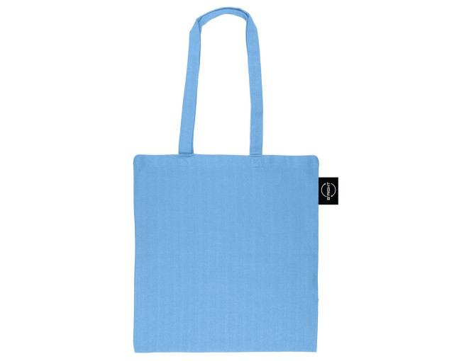Torba B'RIGHT z bawełny z recyklingu z logo firmy w LazyStore!