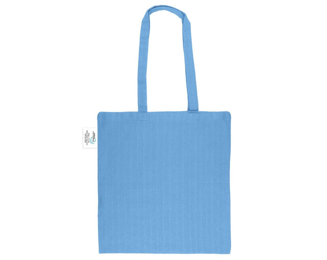 Torba B'RIGHT z bawełny z recyklingu z logo firmy w LazyStore!