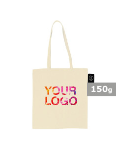 Torba B'RIGHT z bawełny organicznej z logo firmy w LazyStore!