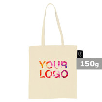 Torba B'RIGHT z bawełny organicznej z logo firmy w LazyStore!