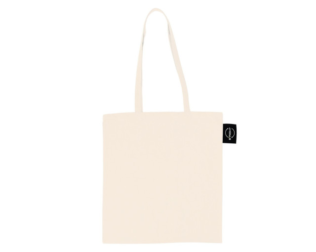 Torba B'RIGHT z bawełny organicznej z logo firmy w LazyStore!