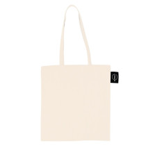 Torba B'RIGHT z bawełny organicznej z logo firmy w LazyStore!