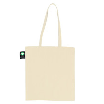 Torba B'RIGHT z bawełny organicznej z logo firmy w LazyStore!
