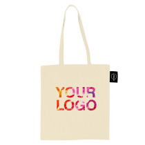 Torba B'RIGHT z bawełny organicznej z logo firmy w LazyStore!