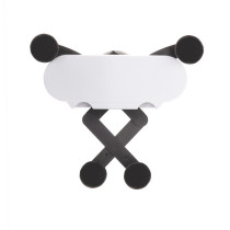 Grawitacyjny samochodowy uchwyt do telefonu z logo firmy w LazyStore!
