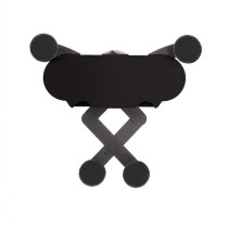 Grawitacyjny samochodowy uchwyt do telefonu z logo firmy w LazyStore!