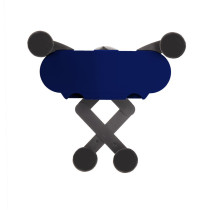 Grawitacyjny samochodowy uchwyt do telefonu z logo firmy w LazyStore!