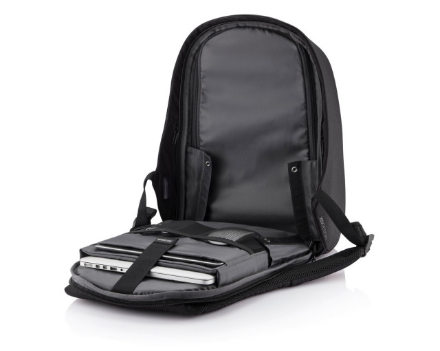 Bobby Hero Regular plecak chroniący przed kieszonkowcami z logo firmy w LazyStore!