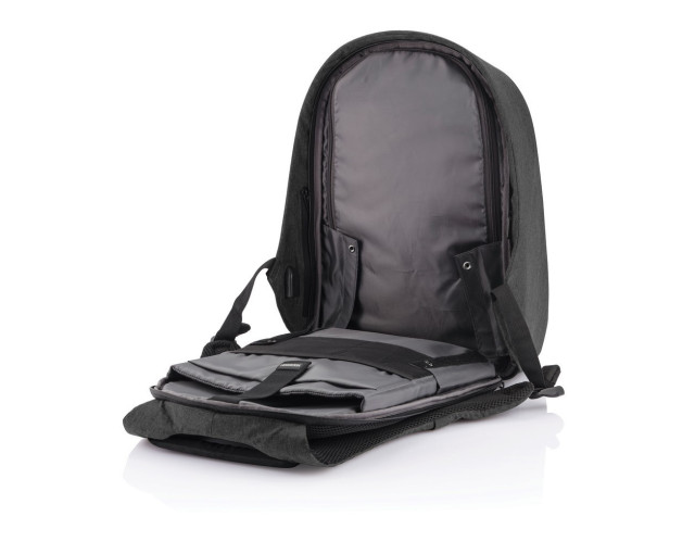Bobby Hero Regular plecak chroniący przed kieszonkowcami z logo firmy w LazyStore!
