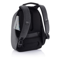 Bobby Hero Regular plecak chroniący przed kieszonkowcami z logo firmy w LazyStore!