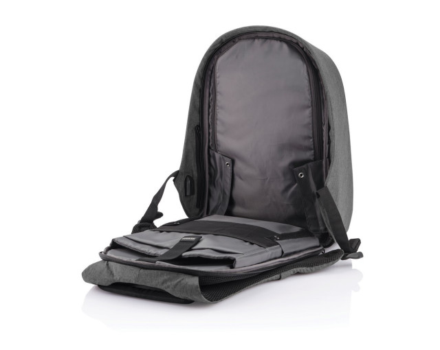 Bobby Hero Regular plecak chroniący przed kieszonkowcami z logo firmy w LazyStore!