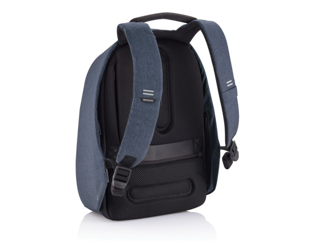 Bobby Hero Regular plecak chroniący przed kieszonkowcami z logo firmy w LazyStore!