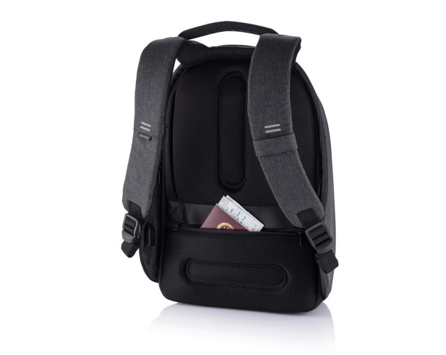 Bobby Hero Small plecak chroniący przed kieszonkowcami z logo firmy w LazyStore!