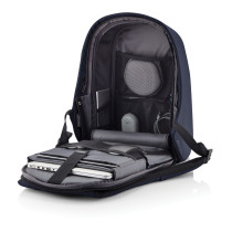 Bobby Hero Small plecak chroniący przed kieszonkowcami z logo firmy w LazyStore!