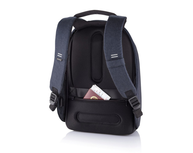 Bobby Hero Small plecak chroniący przed kieszonkowcami z logo firmy w LazyStore!