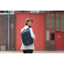 Bobby Hero Small plecak chroniący przed kieszonkowcami z logo firmy w LazyStore!