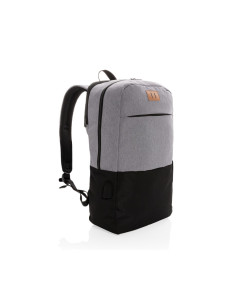 Plecak na laptopa 15,6", ochrona RFID z logo firmy w LazyStore!