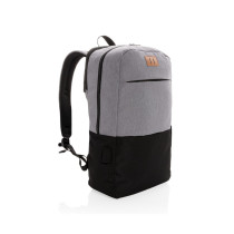 Plecak na laptopa 15,6", ochrona RFID z logo firmy w LazyStore!
