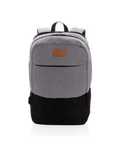 Plecak na laptopa 15,6", ochrona RFID z logo firmy w LazyStore! 2