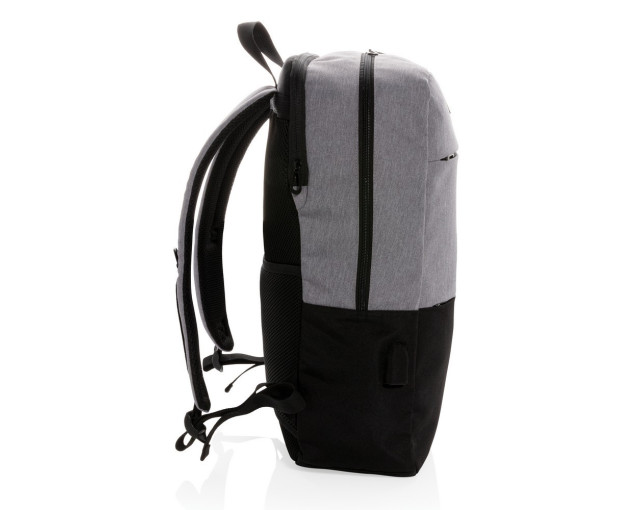 Plecak na laptopa 15,6", ochrona RFID z logo firmy w LazyStore!
