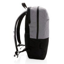 Plecak na laptopa 15,6", ochrona RFID z logo firmy w LazyStore!