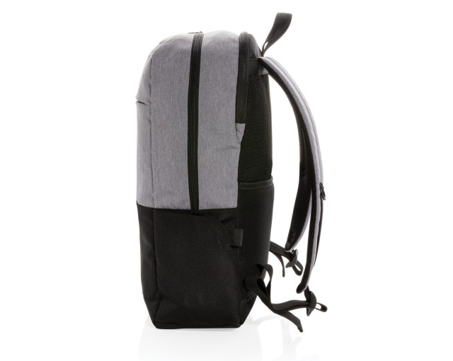 Plecak na laptopa 15,6", ochrona RFID z logo firmy w LazyStore!