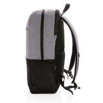 Plecak na laptopa 15,6", ochrona RFID z logo firmy w LazyStore!