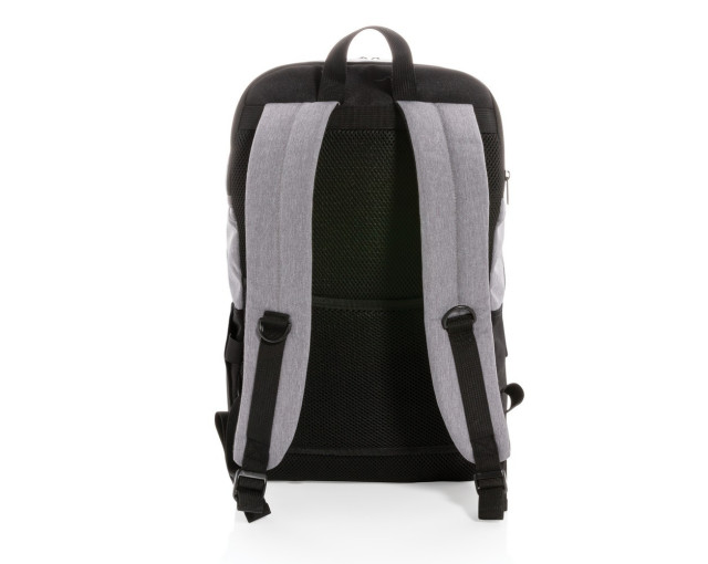 Plecak na laptopa 15,6", ochrona RFID z logo firmy w LazyStore!