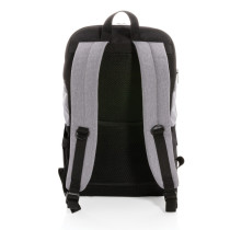 Plecak na laptopa 15,6", ochrona RFID z logo firmy w LazyStore!