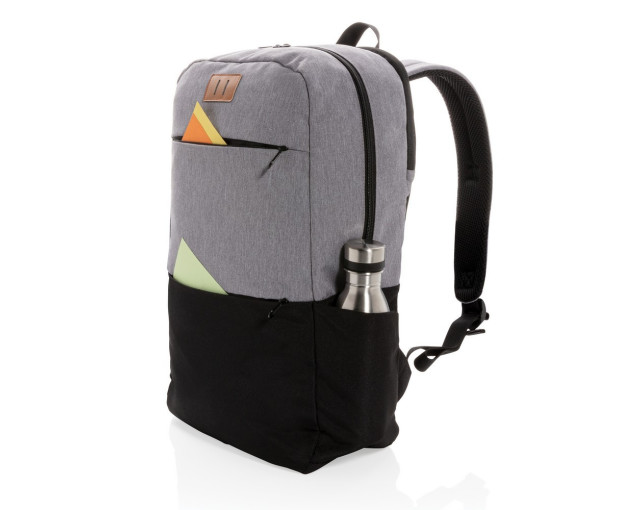 Plecak na laptopa 15,6", ochrona RFID z logo firmy w LazyStore!