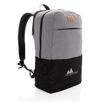 Plecak na laptopa 15,6", ochrona RFID z logo firmy w LazyStore!