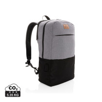 Plecak na laptopa 15,6", ochrona RFID z logo firmy w LazyStore!