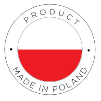 Maseczka ochronna wielokrotnego użytku z logo firmy w LazyStore!