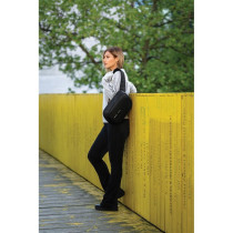Bobby Sling, plecak chroniący przed kieszonkowcami z logo firmy w LazyStore!
