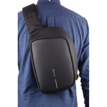 Bobby Sling, plecak chroniący przed kieszonkowcami z logo firmy w LazyStore!