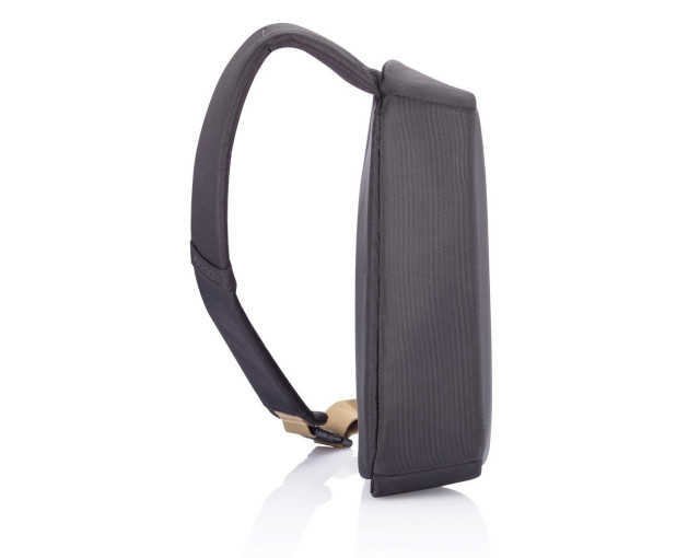 Bobby Sling, plecak chroniący przed kieszonkowcami z logo firmy w LazyStore!