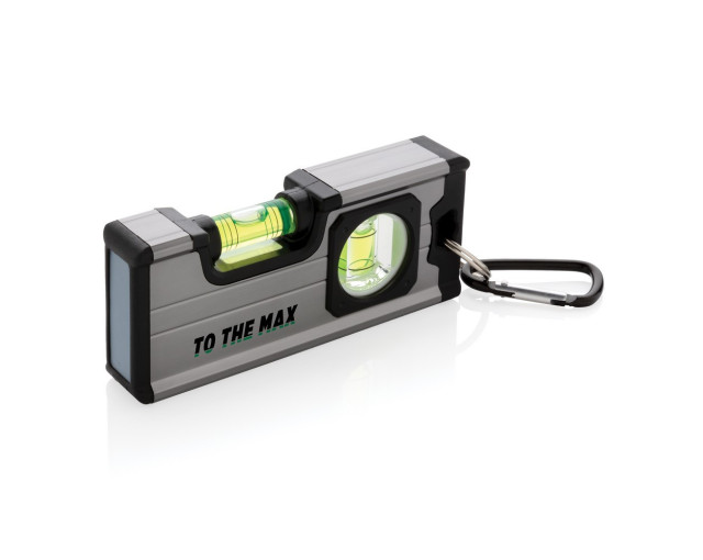 Poziomica 12 cm z logo firmy w LazyStore!