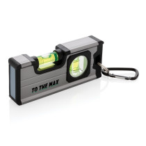 Poziomica 12 cm z logo firmy w LazyStore!