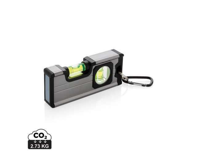 Poziomica 12 cm z logo firmy w LazyStore!