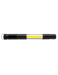 Teleskopowa latarka COB z logo firmy w LazyStore! 2